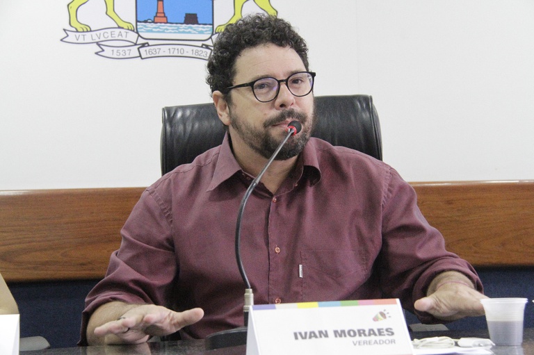 Vereador Ivan Moraes