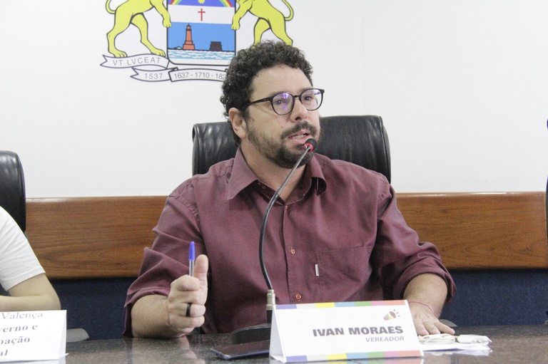 Vereador Ivan Moraes
