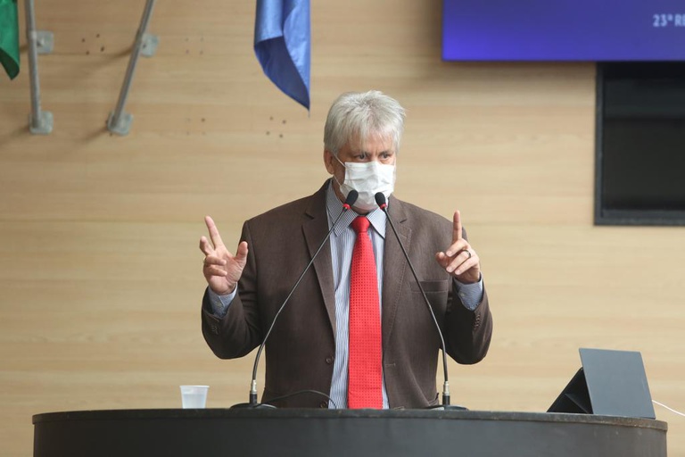 Vereador Osmar Ricardo