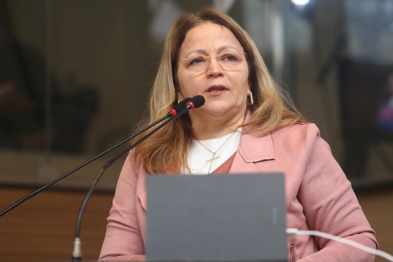 Vereadora Ana Lúcia