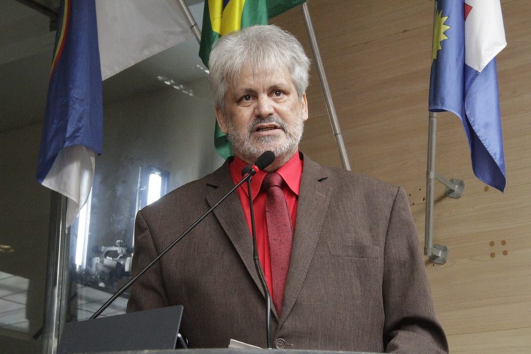 Vereador Osmar Ricardo