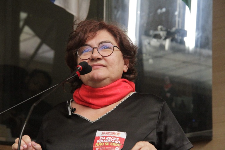 Vereadora Cida Pedrosa