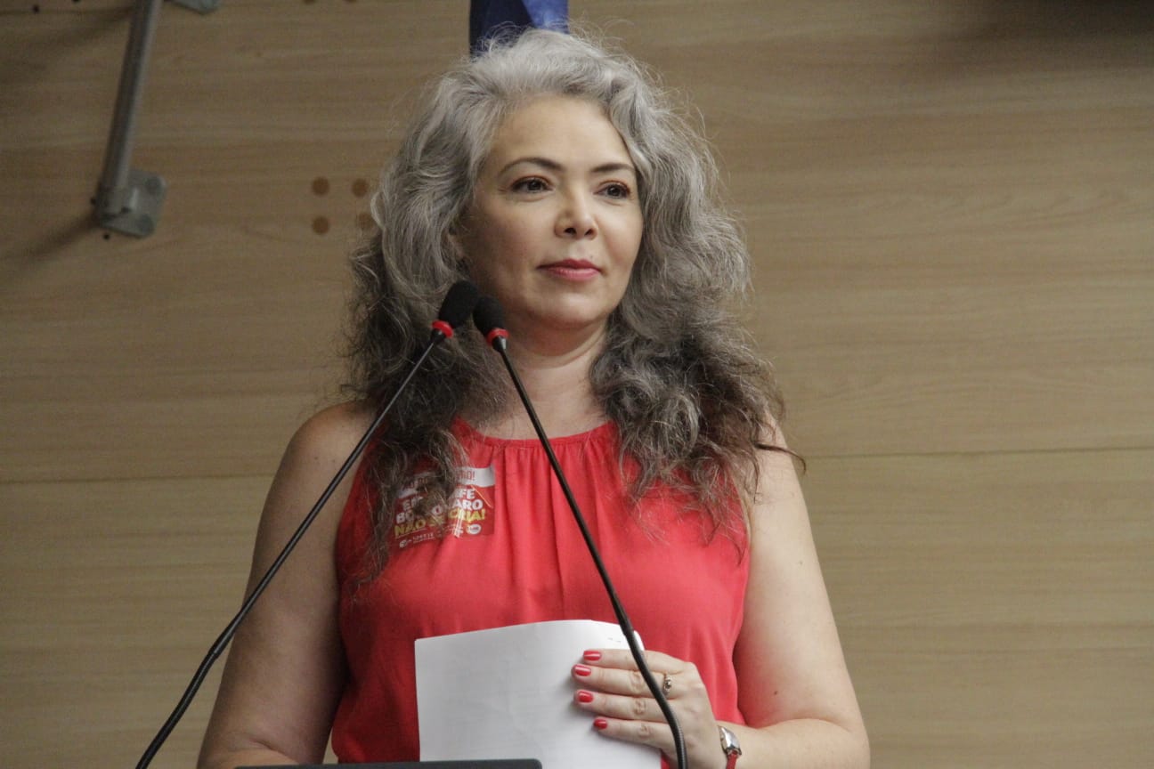 Vereadora Liana Cirne 