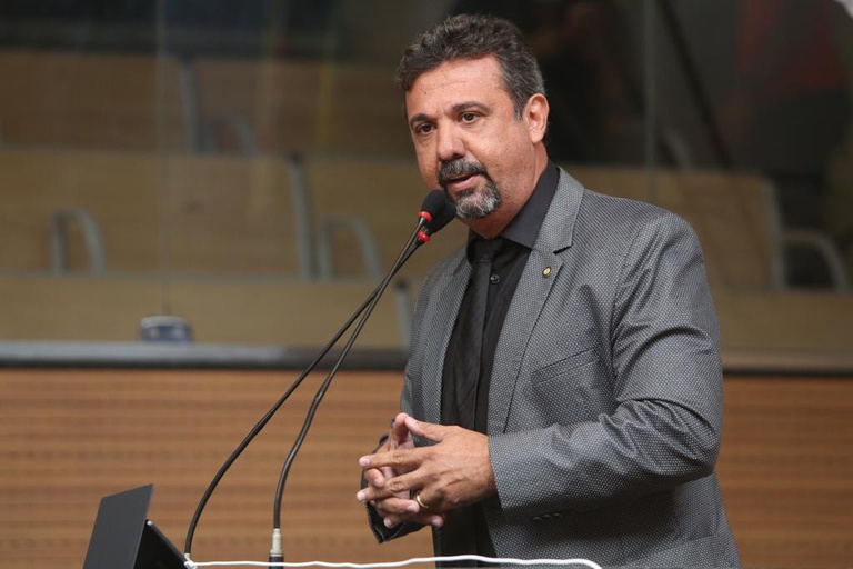 Vereador Alcides Teixeira Neto