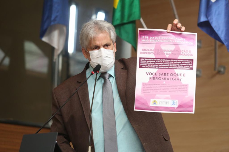Vereador Osmar Ricardo