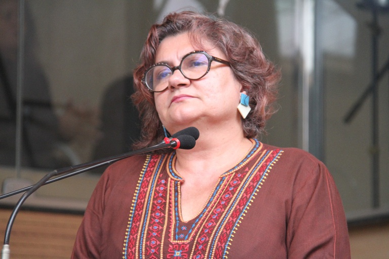 Vereadora Cida Pedrosa
