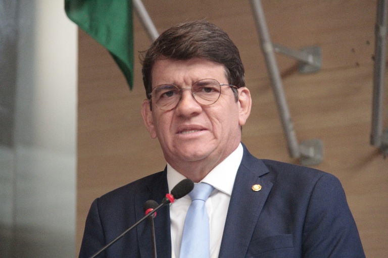 Vereador Alcides Cardoso  - Foto: Carlos Lima