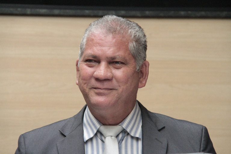 Vereador Almir Fernando  - Foto: Carlos Lima