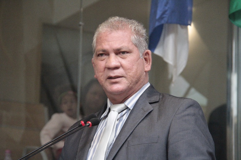 Vereador Almir Fernando  - Foto: Carlos Lima