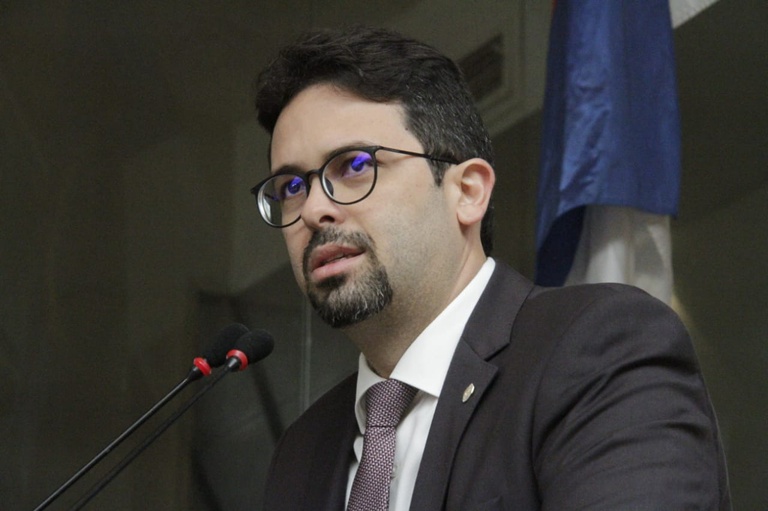 Vereador Felipe Alecrim - Foto: Carlos Lima
