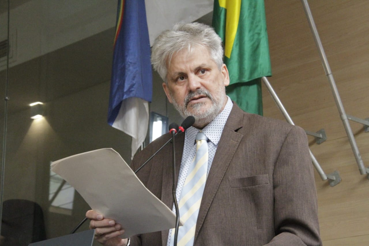Vereador Osmar Ricardo - Foto: Carlos Lima