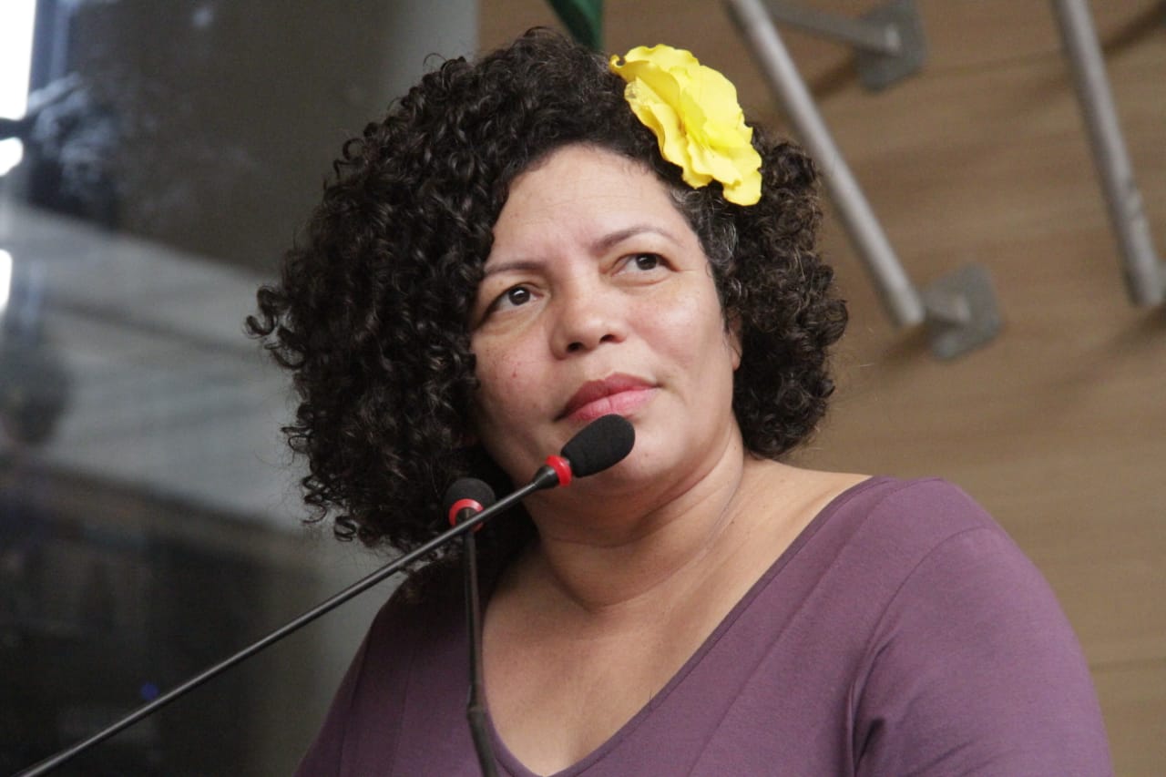 Vereadora Dani Portela - Foto: Carlos Lima