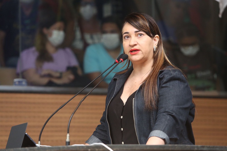 Vereadora Ana Lúcia