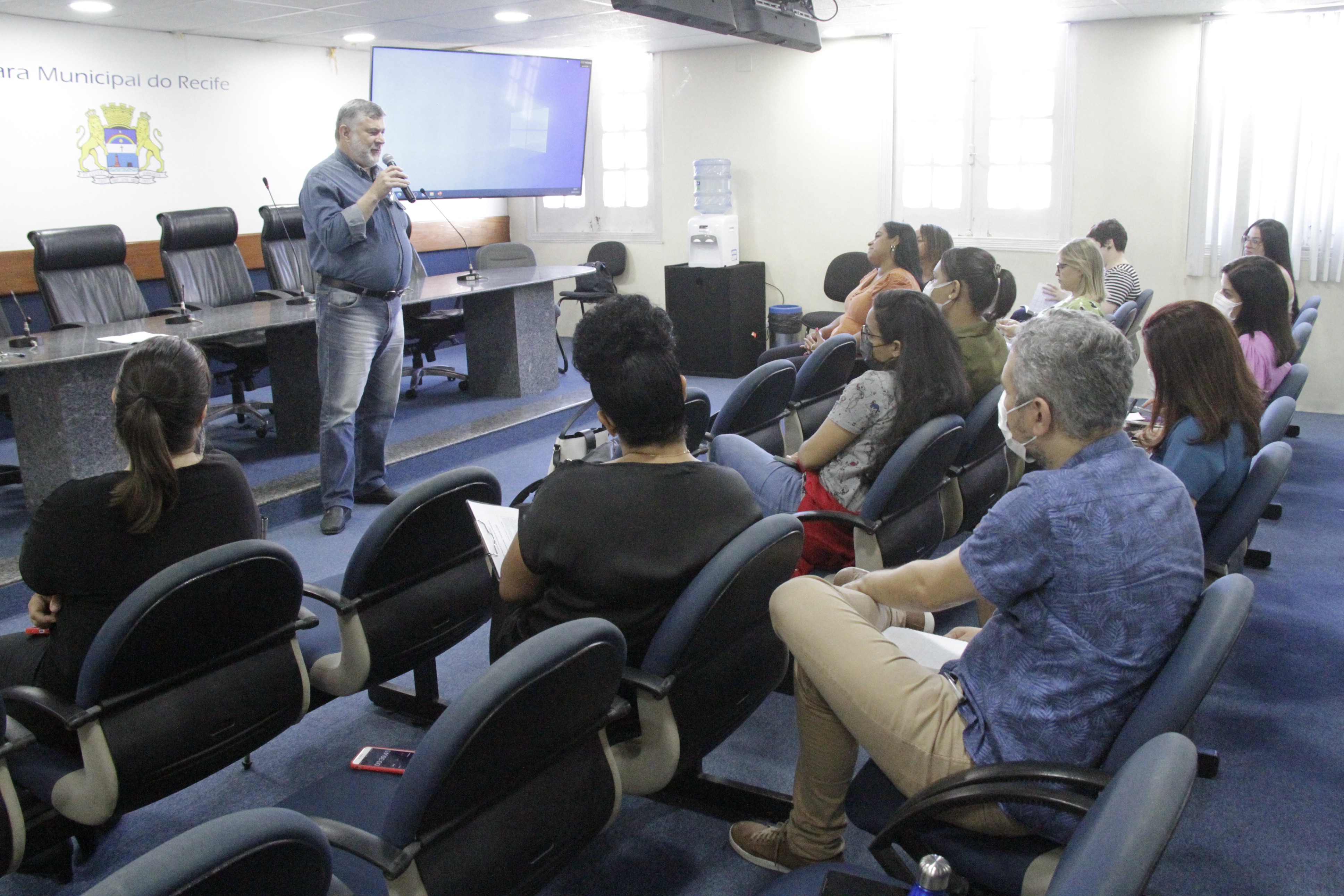 1º dia de oficina 