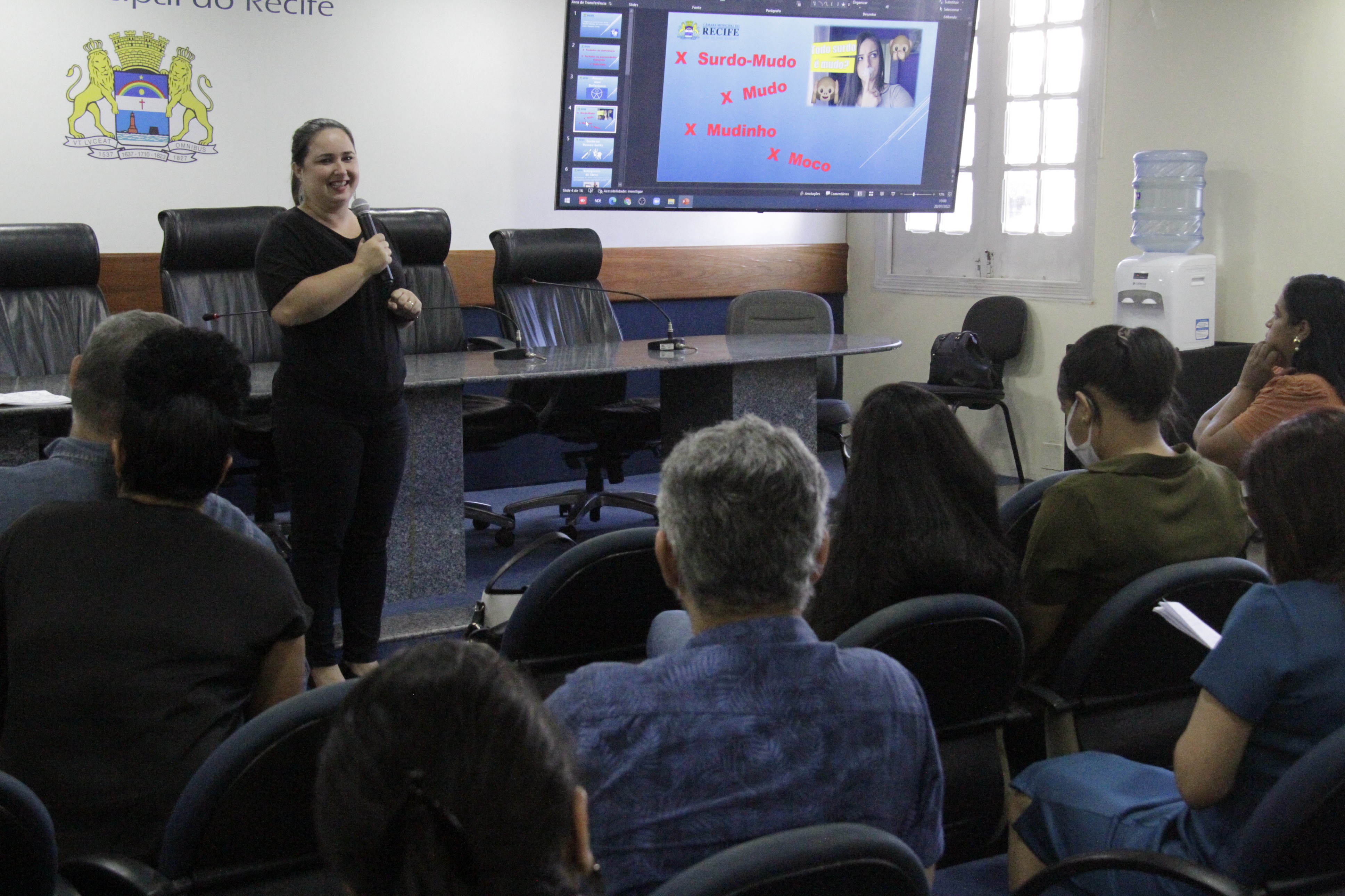 1º dia de oficina 