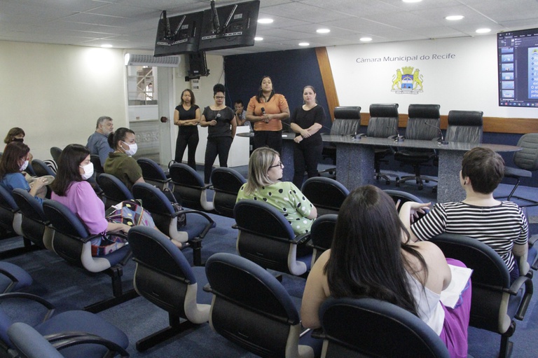 1º dia de oficina 