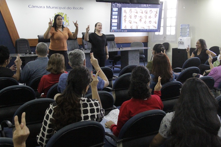 1º dia de oficina 