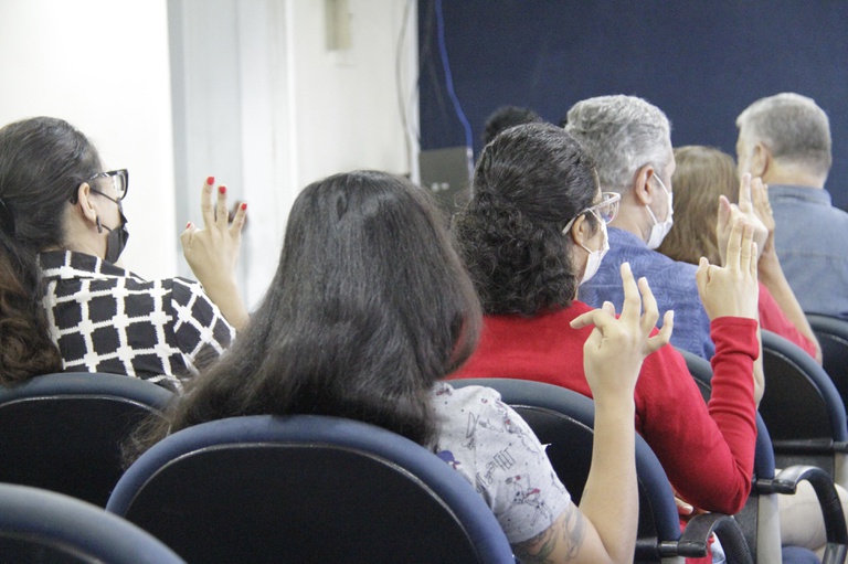 1º dia de oficina 