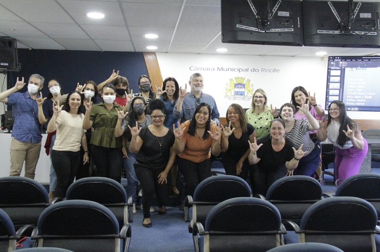 1º dia de oficina 