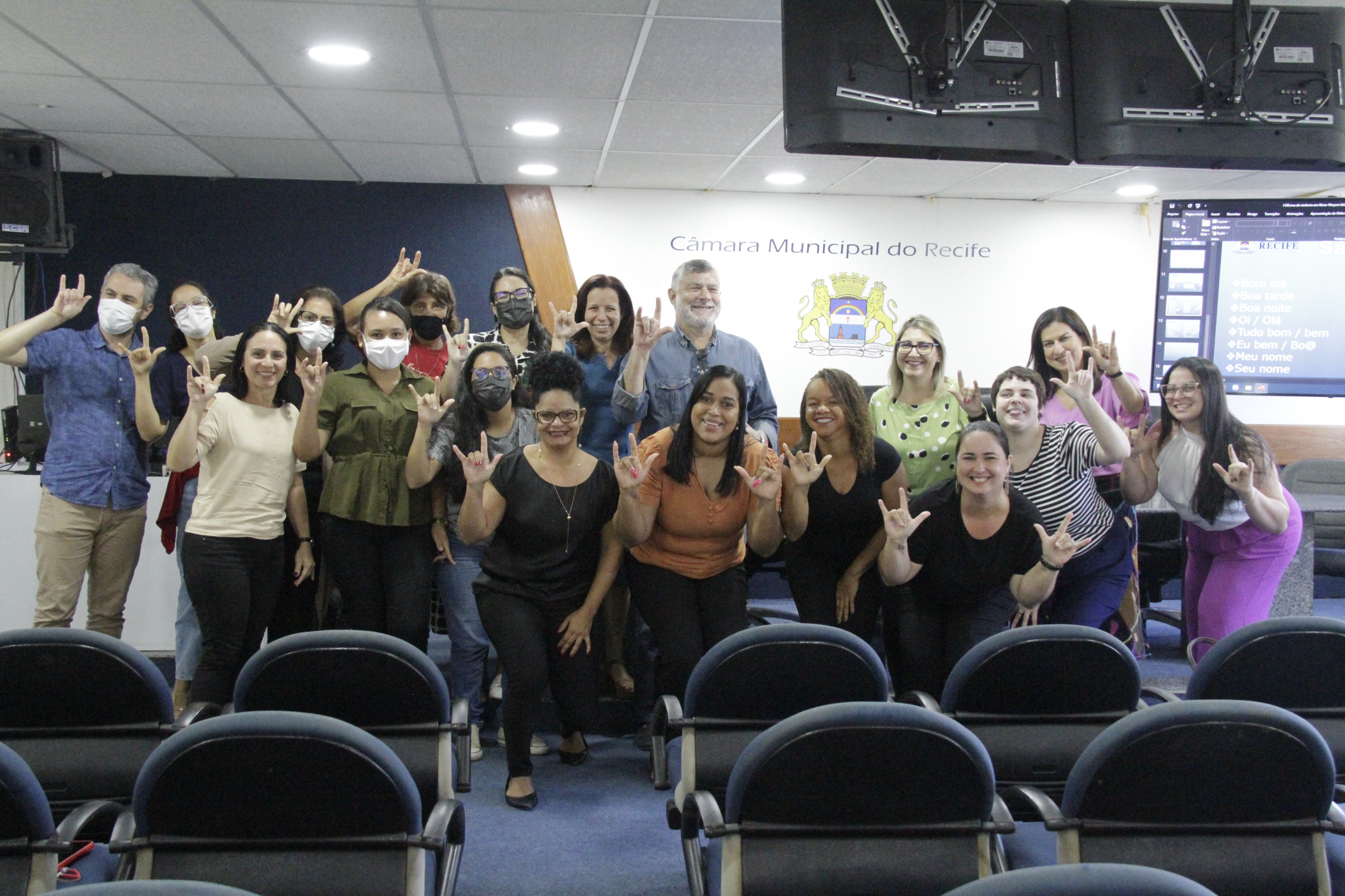 1º dia de oficina 