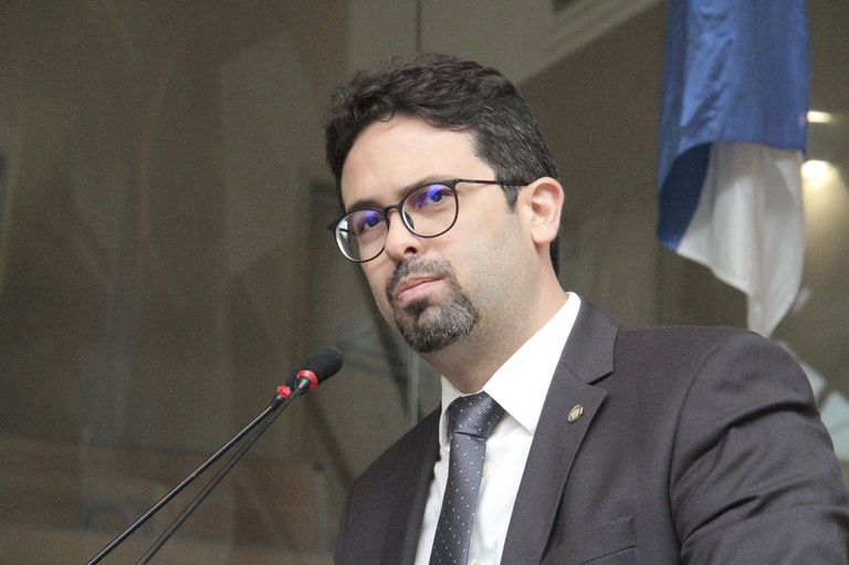 Vereador Felipe Alecrim  - Foto: Carlos Lima