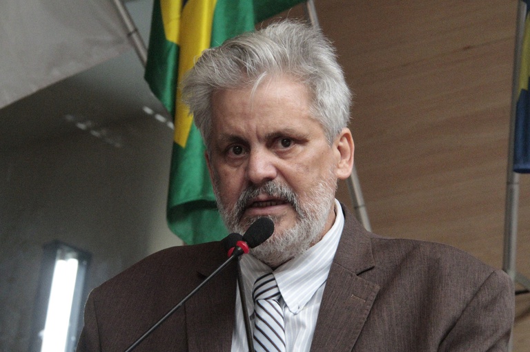 Vereador Osmar Ricardo  - Foto: Carlos Lima