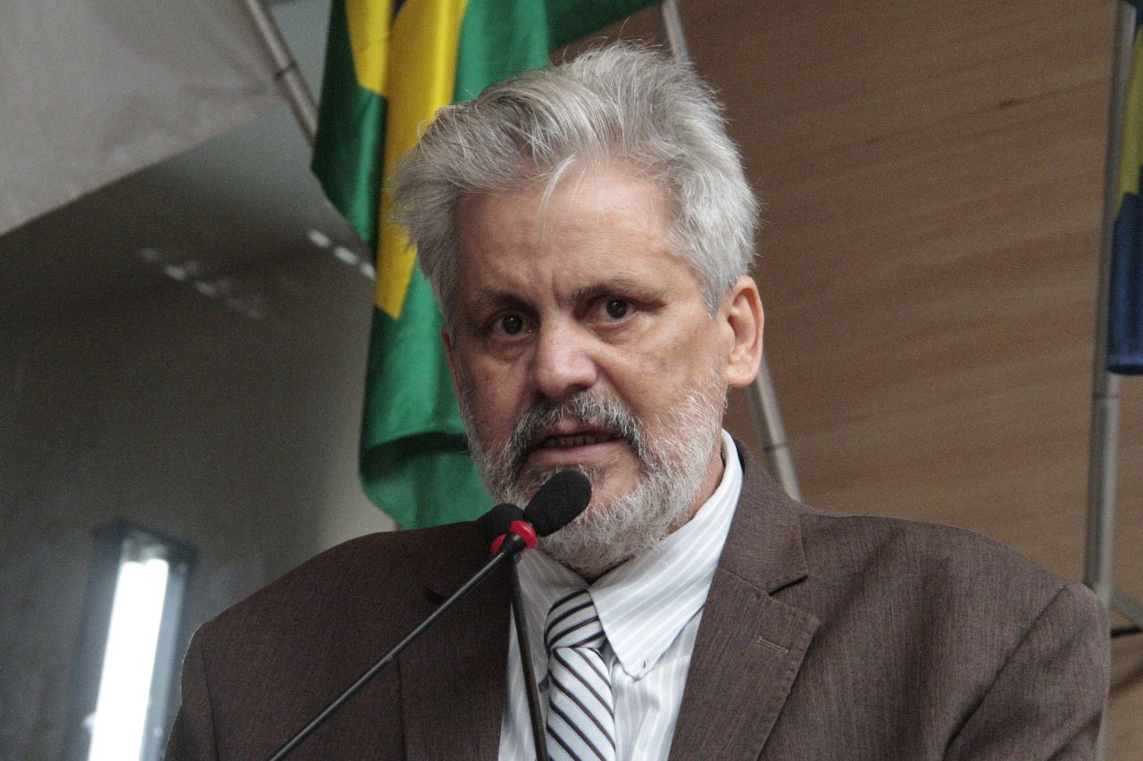 Vereador Osmar Ricardo  - Foto: Carlos Lima