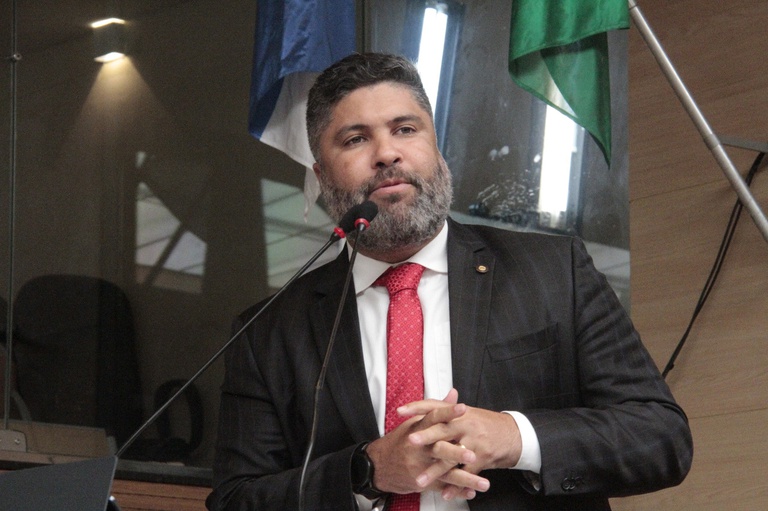 Vereador Rinaldo Junior  - Foto: Carlos Lima