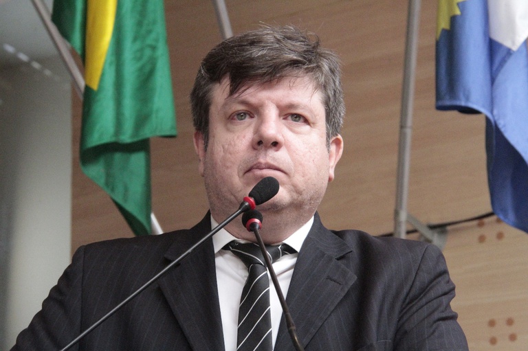 Vereador Tadeu Calheiros - Foto: Carlos Lima