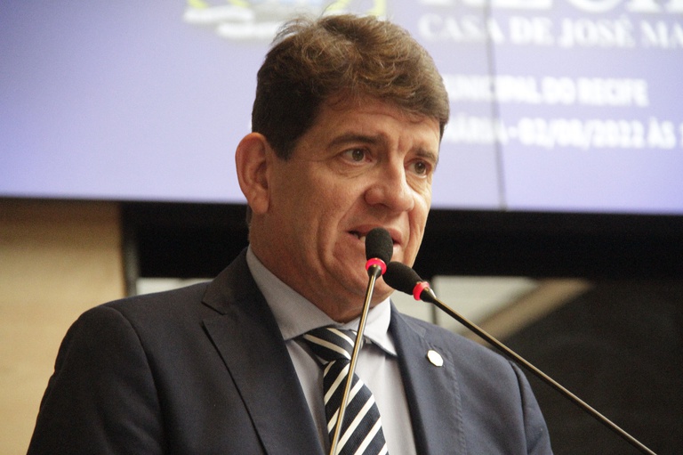 vereador Alcides Cardoso - Foto: Carlos Lima 