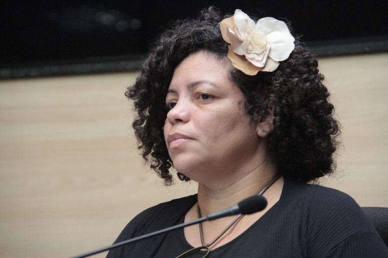 Vereadora Dani Portela - Foto: Carlos Lima