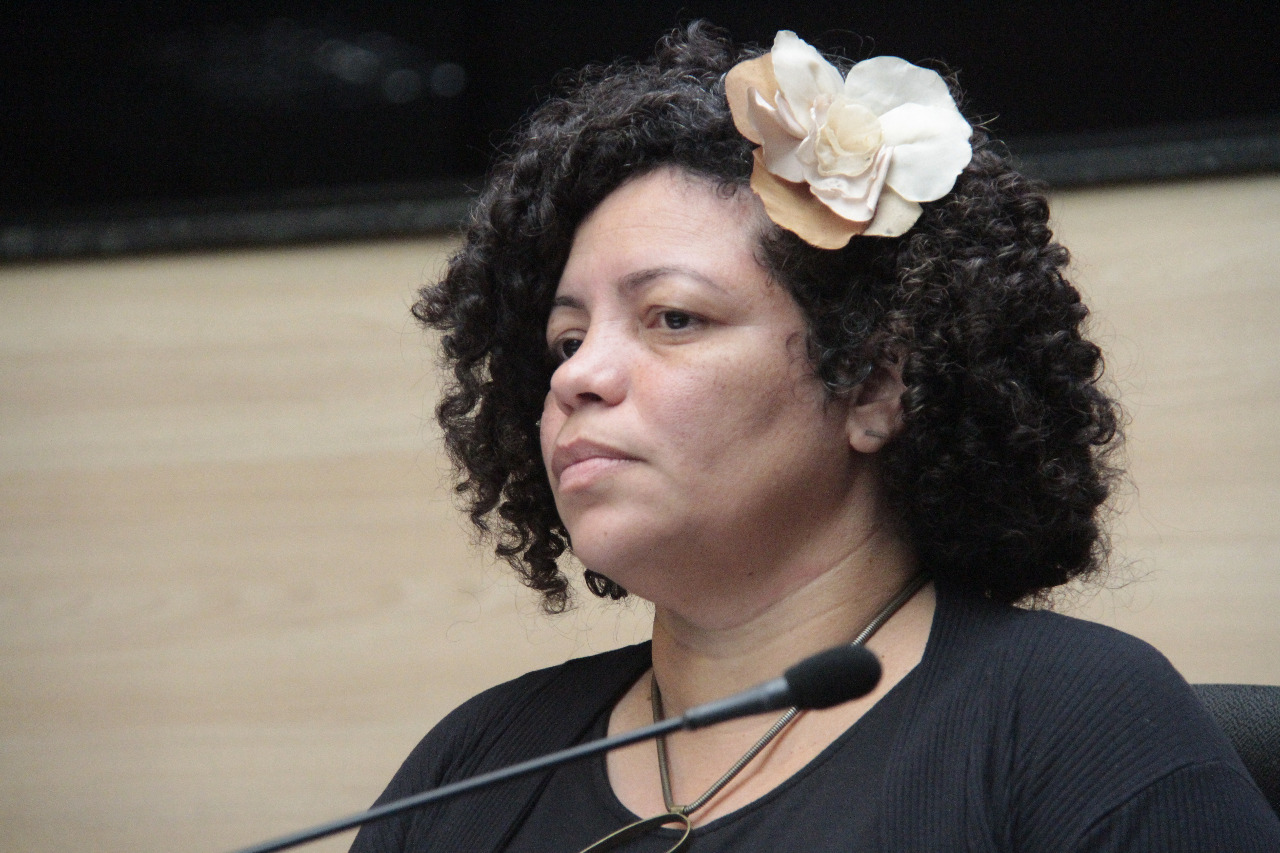 Vereadora Dani Portela - Foto: Carlos Lima