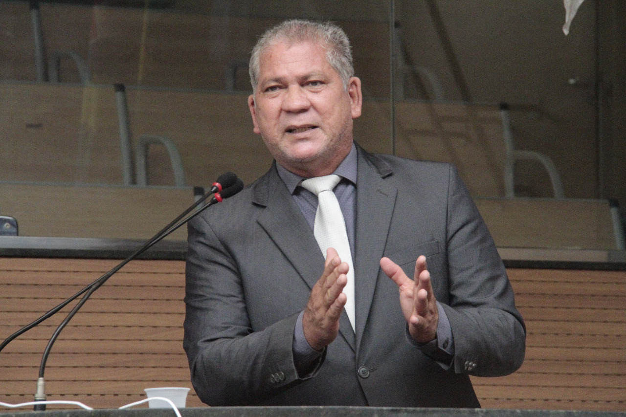 Vereador Almir Fernando - Foto: Carlos Lima