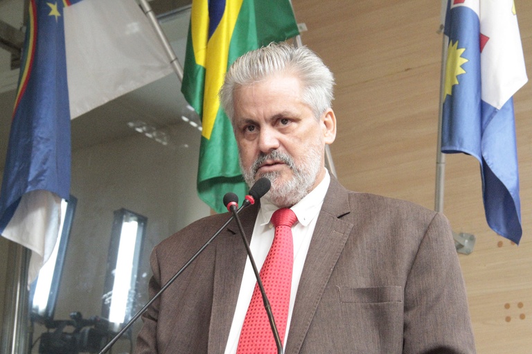 Vereador Osmar Ricardo - Foto: Carlos Lima