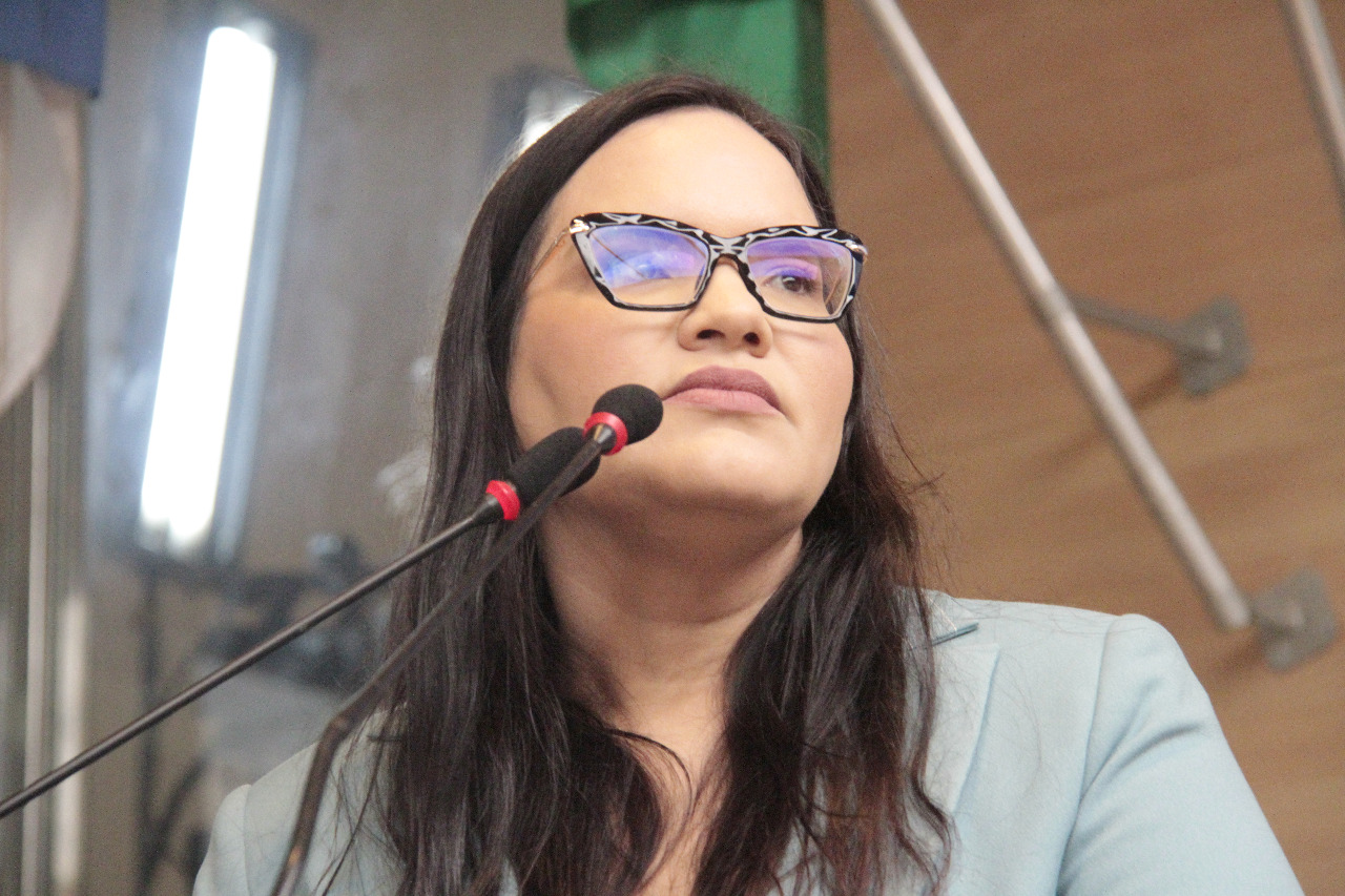 Vereadora Michele Collins - Foto: Carlos Lima