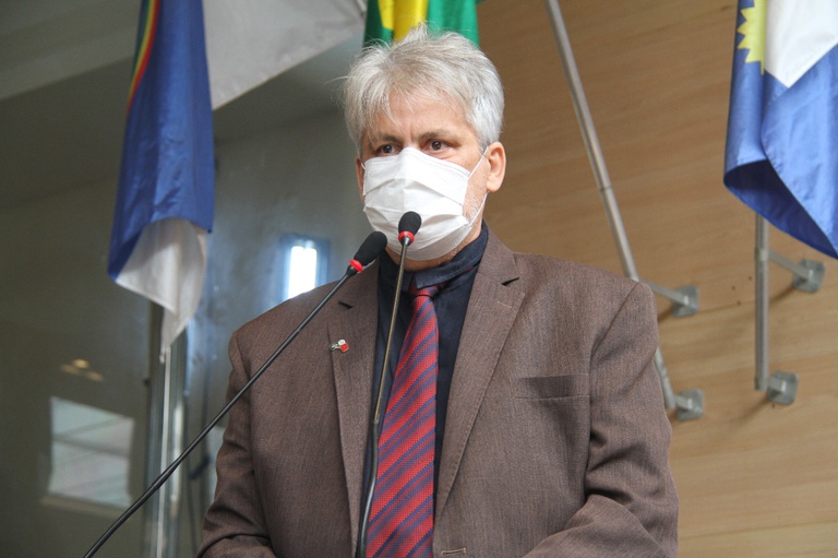 Vereador Osmar Ricardo