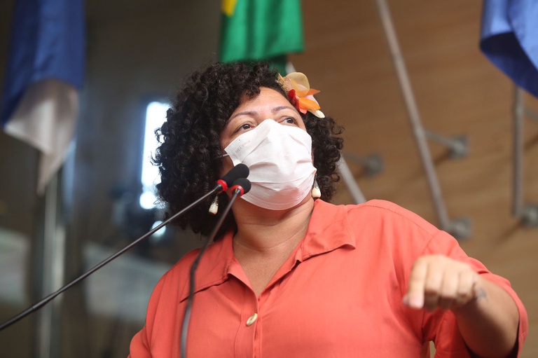 Vereadora Dani Portela