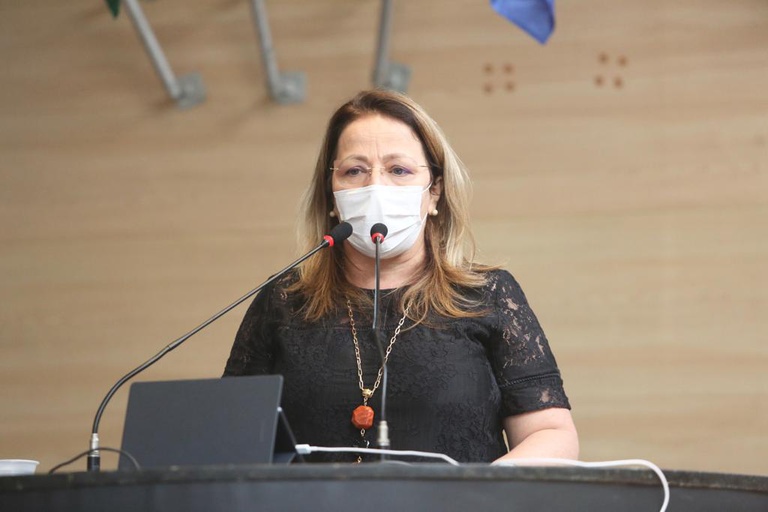 Vereadora Ana Lúcia