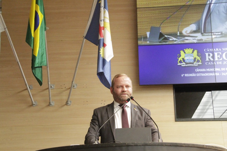 Vereador Fabiano Ferraz