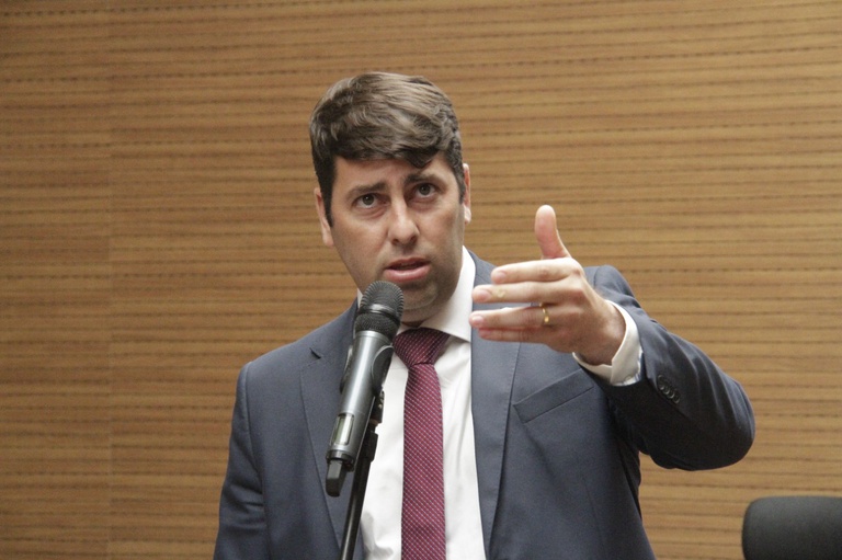 Vereador Samuel Salazar