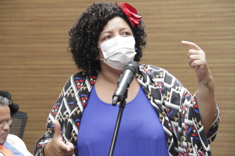Vereadora Dani Portela