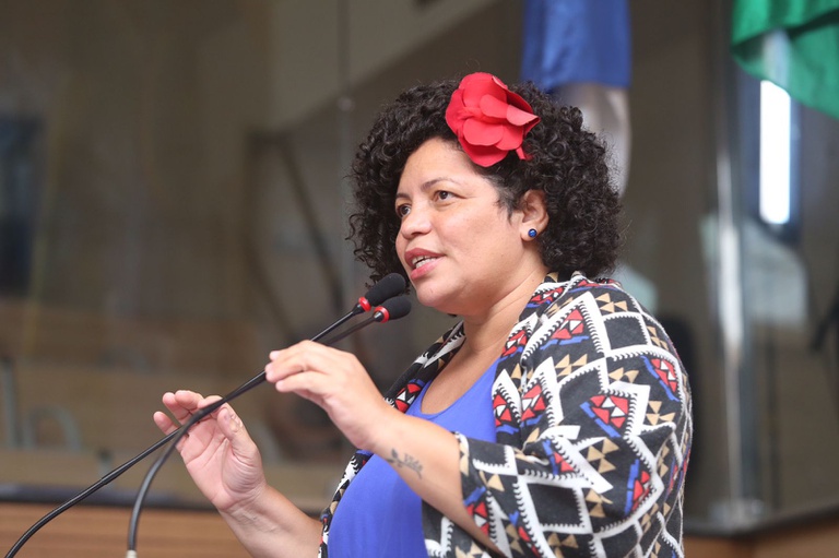 Vereadora Dani Portela