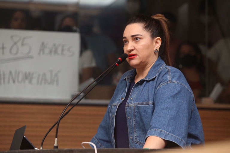 Vereadora Aline Mariano