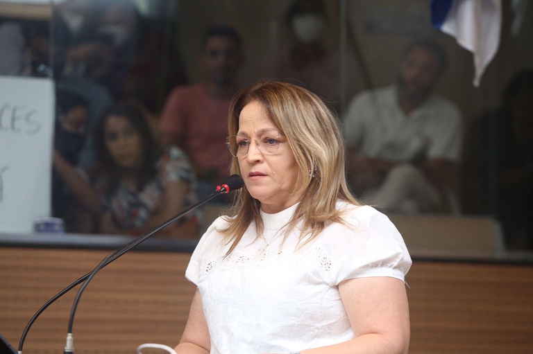 Vereadora Ana Lúcia