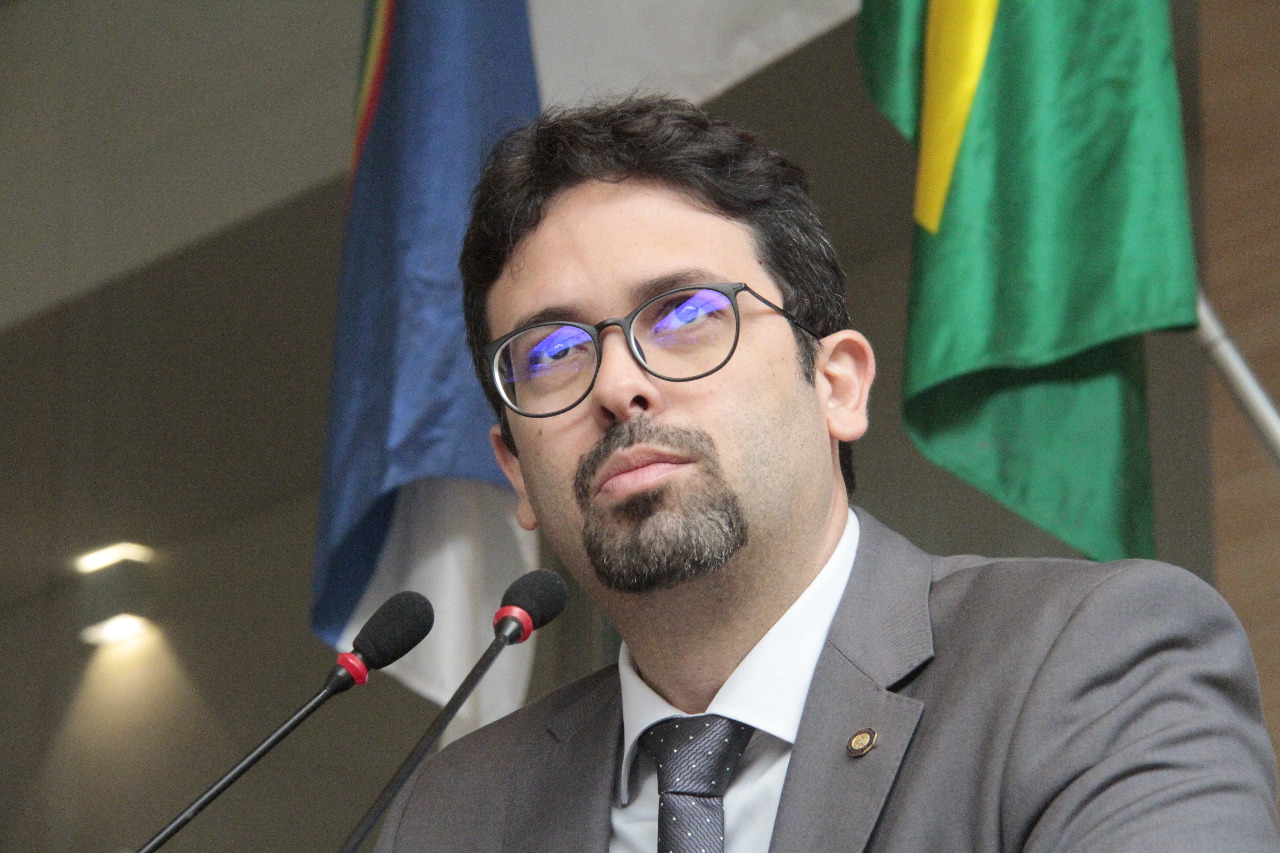 Vereador Felipe Alecrim - Foto: Carlos Lima