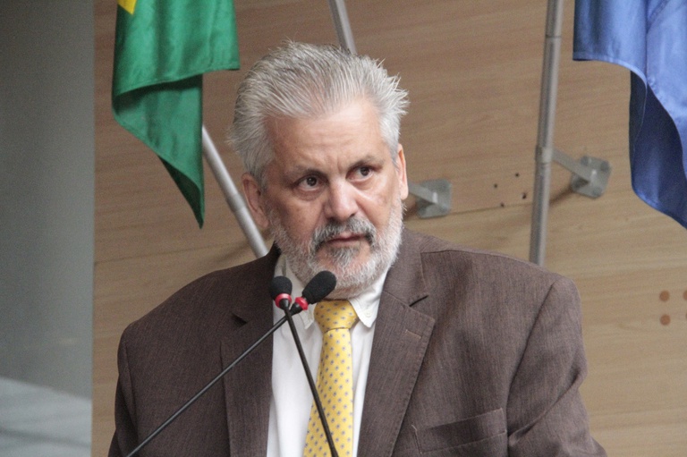 Vereador Osmar Ricardo - Foto: Carlos Lima