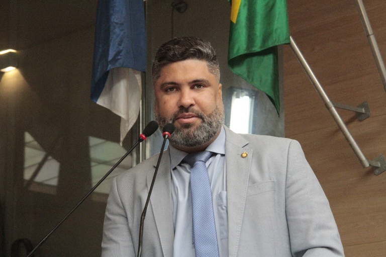 Vereador Rinaldo Junior - Foto: Carlos Lima