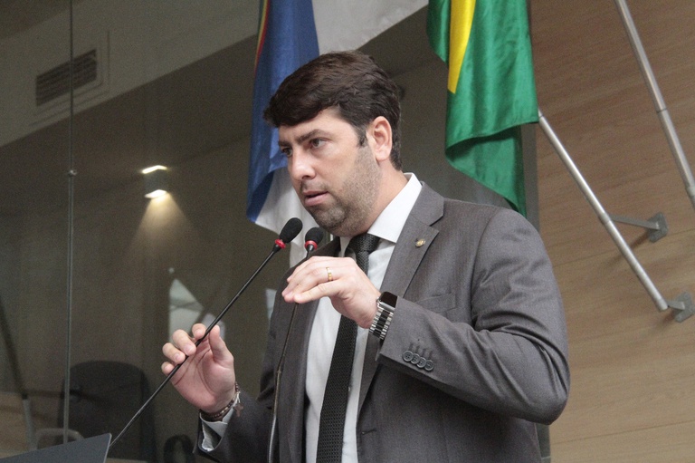 Vereador Samuel Salazar - Foto: Carlos Lima