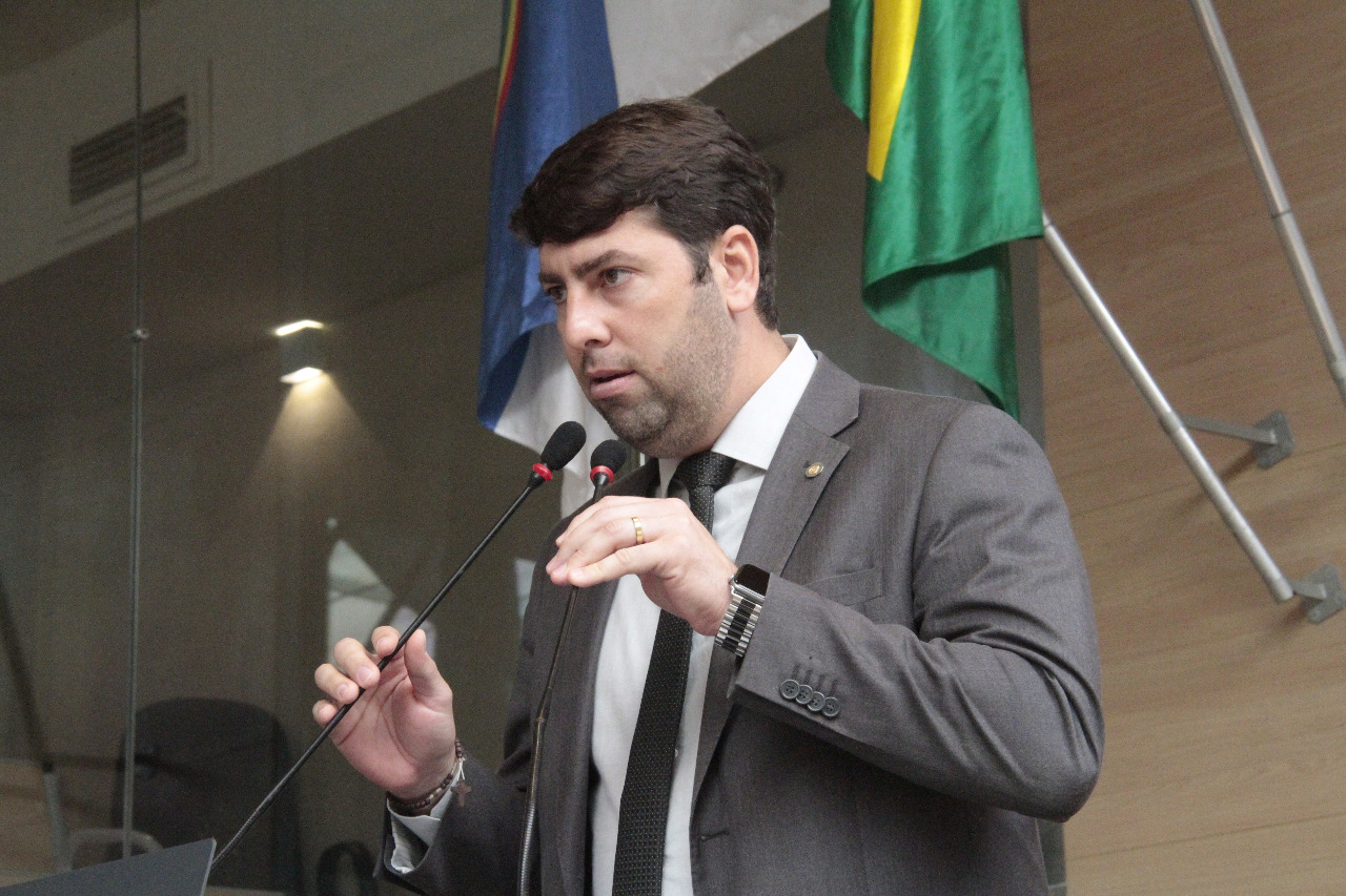 Vereador Samuel Salazar - Foto: Carlos Lima