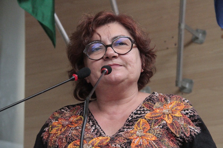 Vereadora Cida Pedrosa - Foto: Carlos Lima
